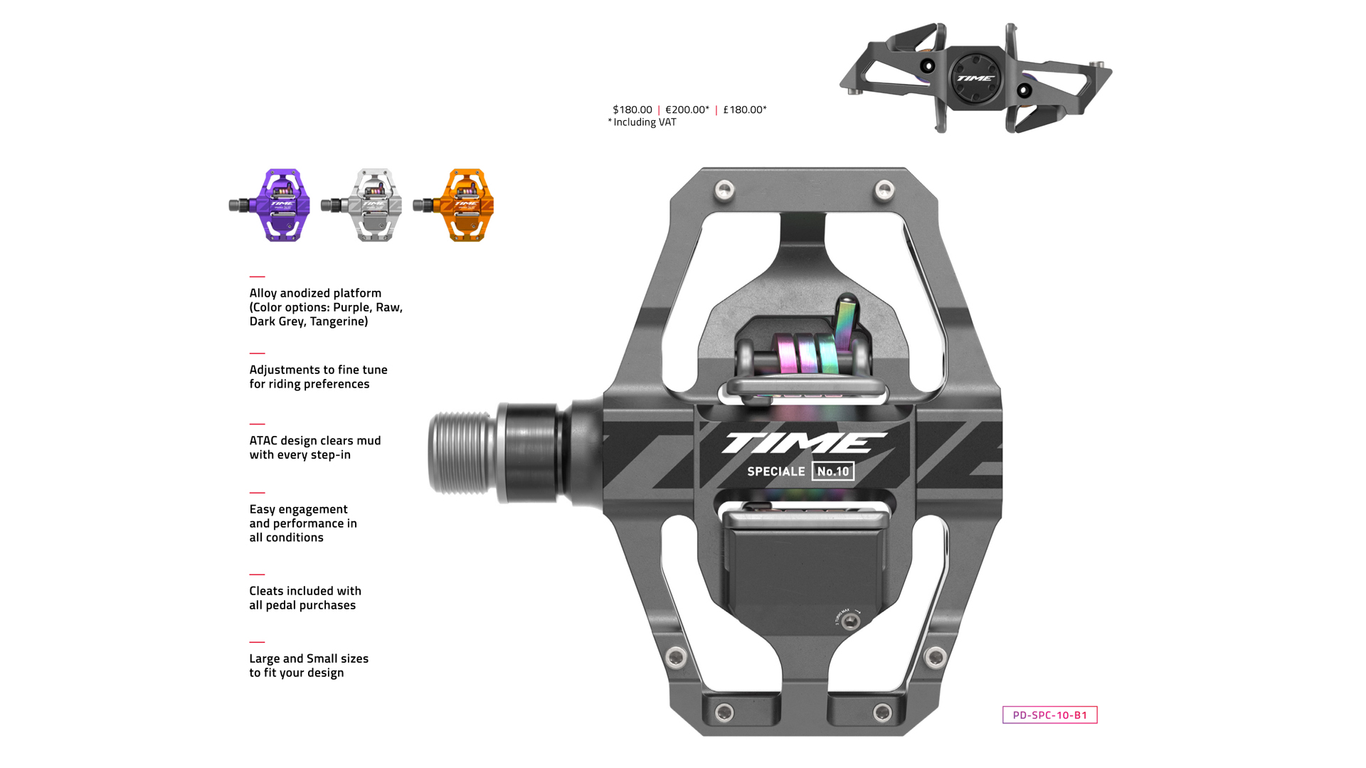 TIME | Pedal Forward - Mountain Bike Press Release - Vital MTB